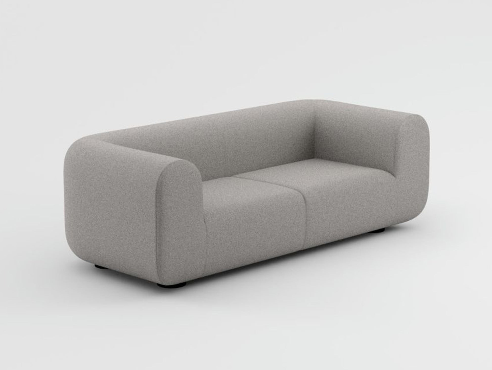 Plump 2.5-Seater Modular Sofa by Tom Dixon - Hallingdal 65 110