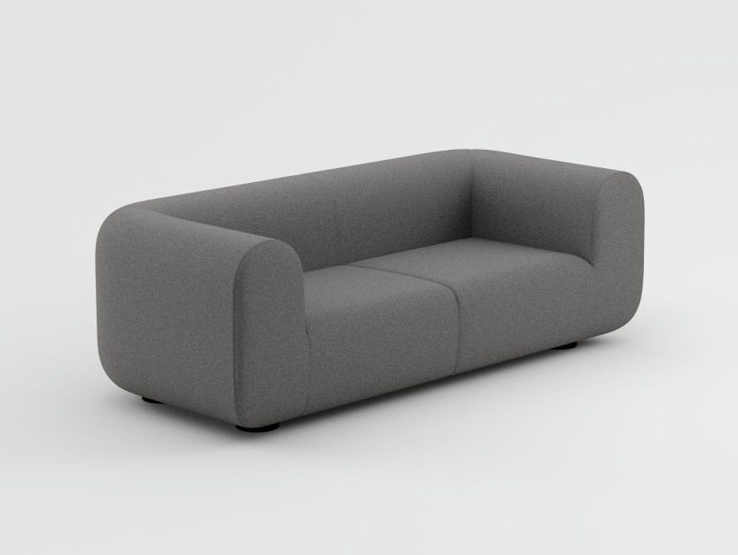 Plump 2.5-Seater Modular Sofa by Tom Dixon - Hallingdal 65 130