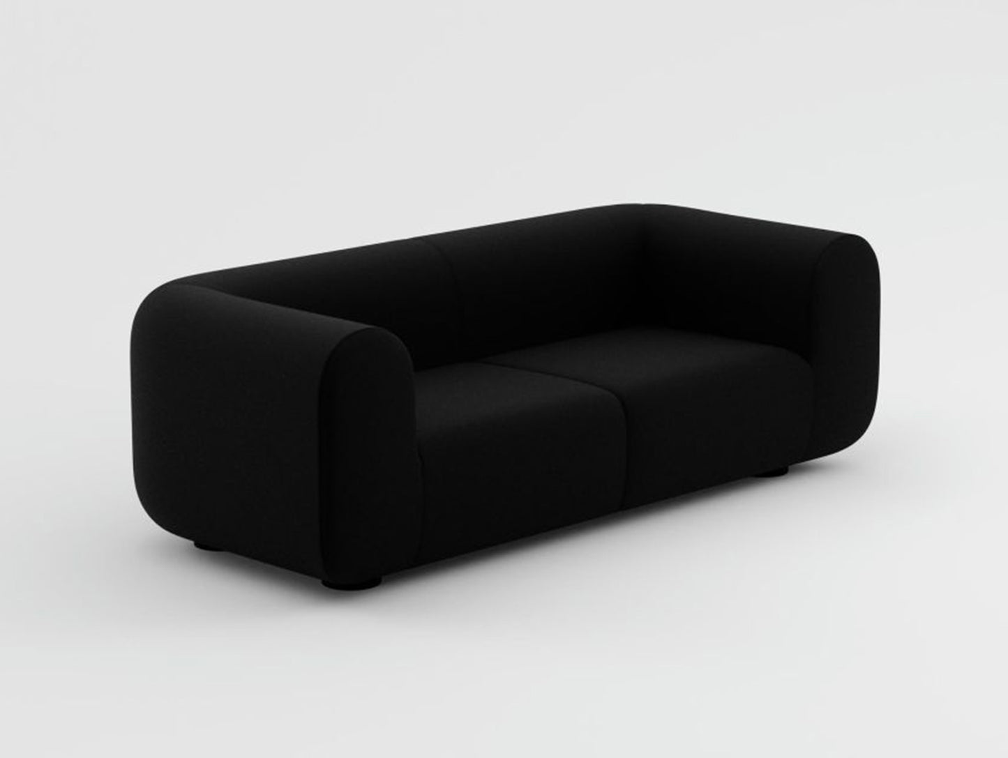 Plump 2.5-Seater Modular Sofa by Tom Dixon - Hallingdal 65 190