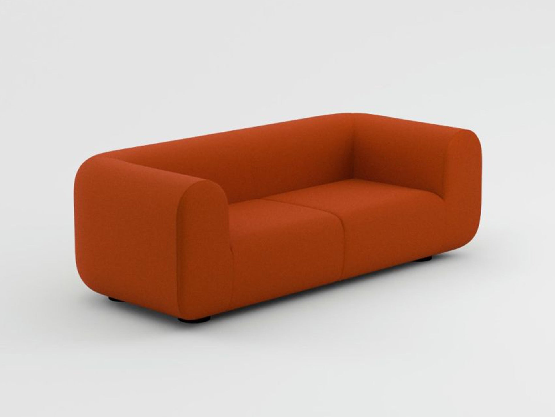 Plump 2.5-Seater Modular Sofa by Tom Dixon - Hallingdal 65 600