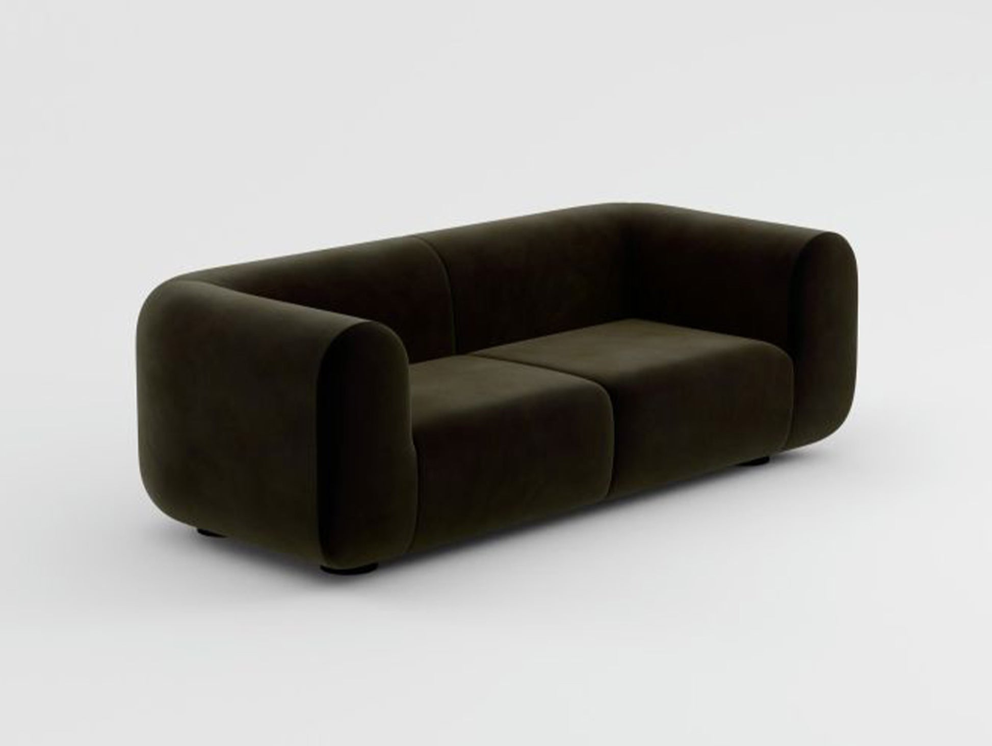 Plump 2.5-Seater Modular Sofa by Tom Dixon - Royal Velvet 162