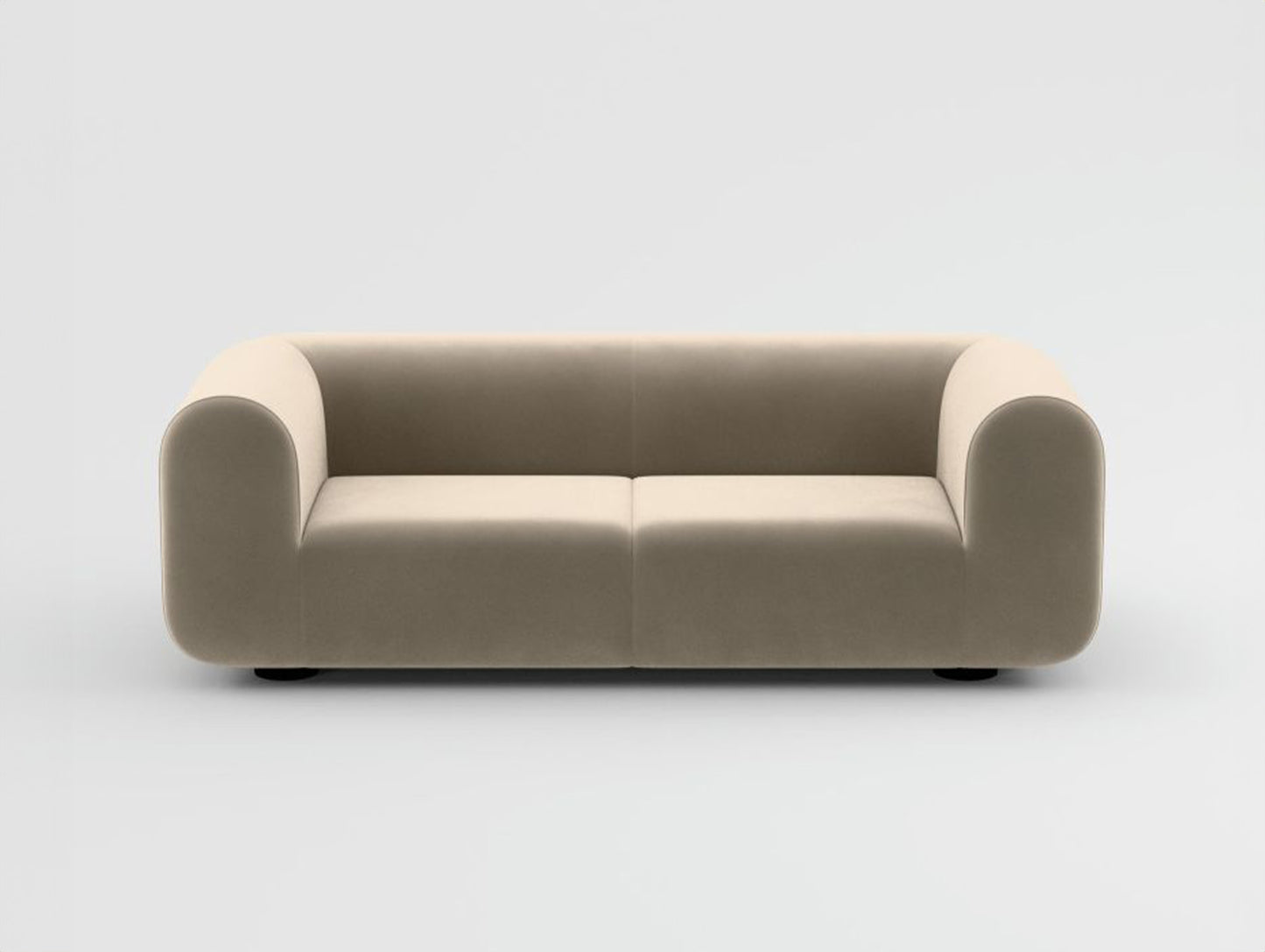 Plump 2.5-Seater Modular Sofa by Tom Dixon - Royal Velvet 106