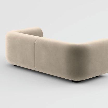 Plump 2.5-Seater Modular Sofa by Tom Dixon - Royal Velvet 106