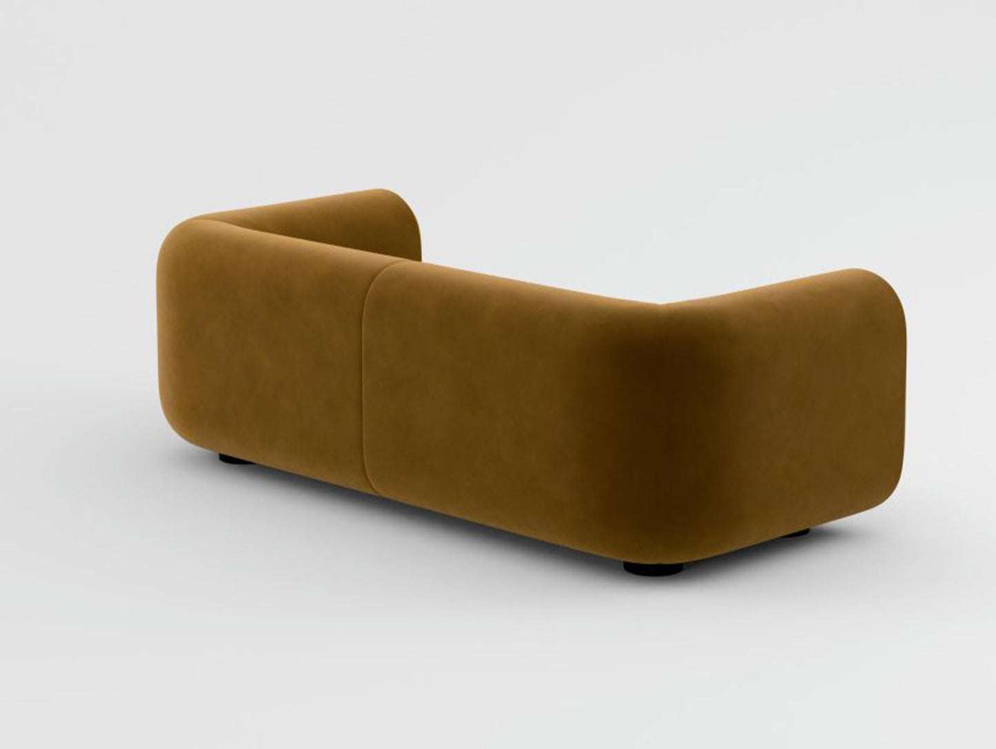 Plump 2.5-Seater Modular Sofa by Tom Dixon - Royal Velvet 132