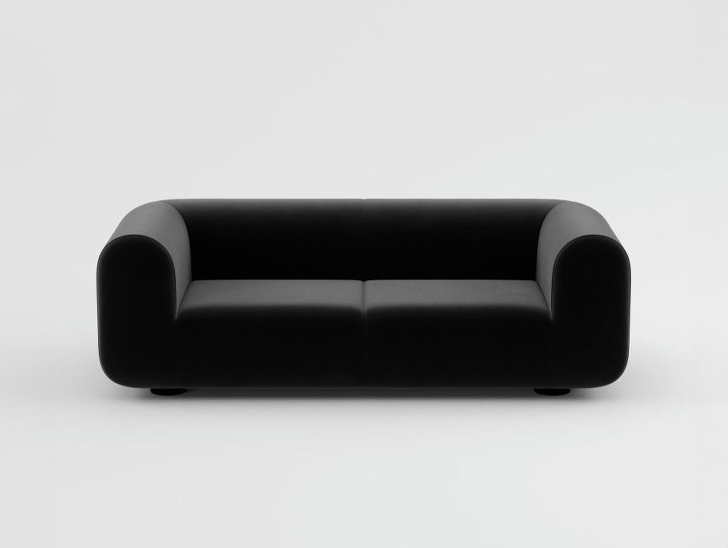 Plump 2.5-Seater Modular Sofa by Tom Dixon - Royal Velvet 158