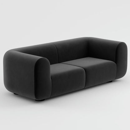 Plump 2.5-Seater Modular Sofa by Tom Dixon - Royal Velvet 158