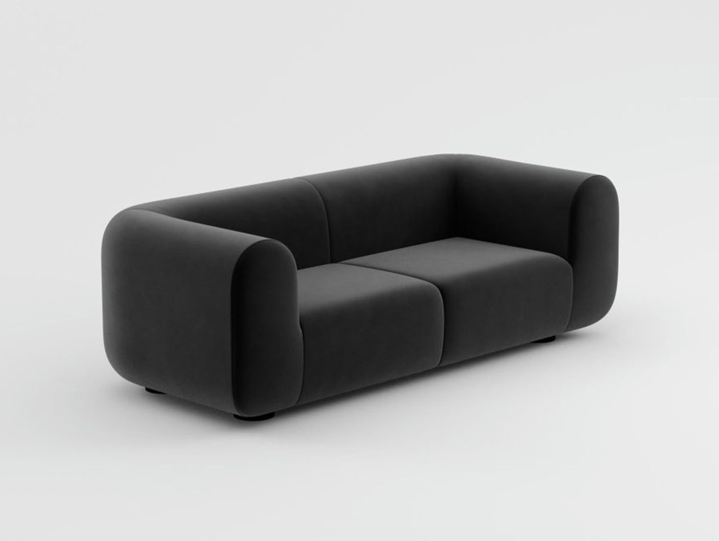 Plump 2.5-Seater Modular Sofa by Tom Dixon - Royal Velvet 158