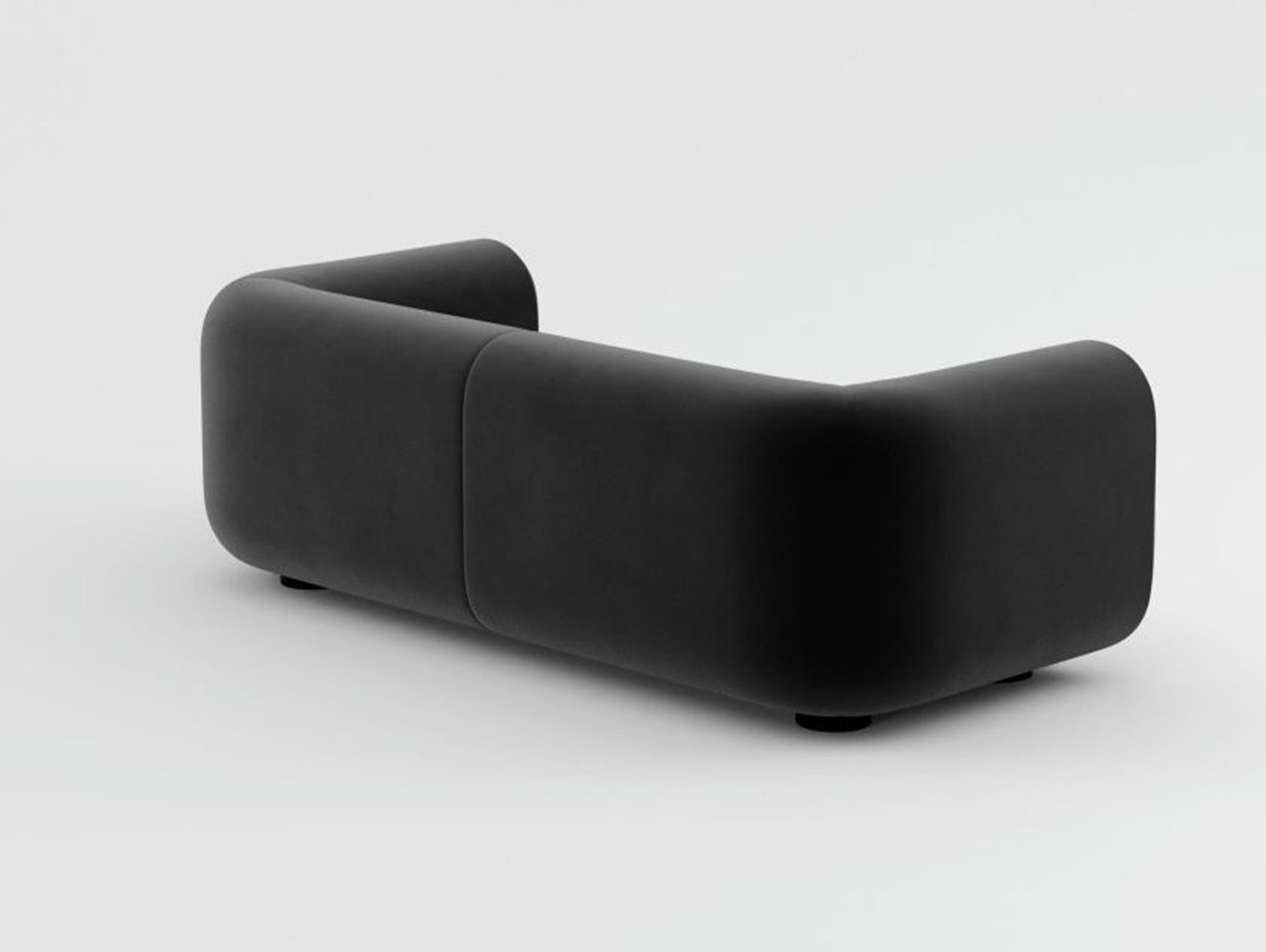 Plump 2.5-Seater Modular Sofa by Tom Dixon - Royal Velvet 158