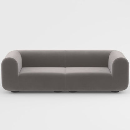  Plump 2.5-Seater Modular Sofa by Tom Dixon - Royal Velvet 84
