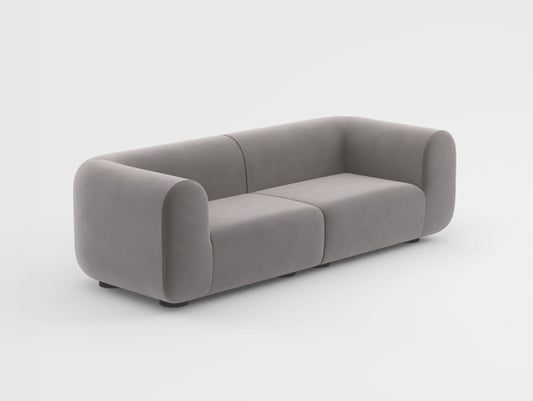  Plump 2.5-Seater Modular Sofa by Tom Dixon - Royal Velvet 84