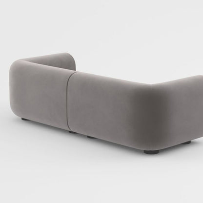  Plump 2.5-Seater Modular Sofa by Tom Dixon - Royal Velvet 84