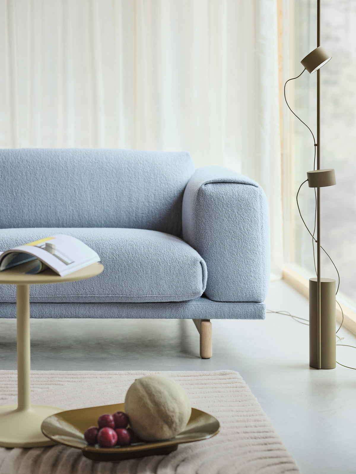 Rest 3.5-Seater Sofa by Muuto - Hearth 12