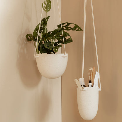 Speckle Hanging Pot / Discontinued