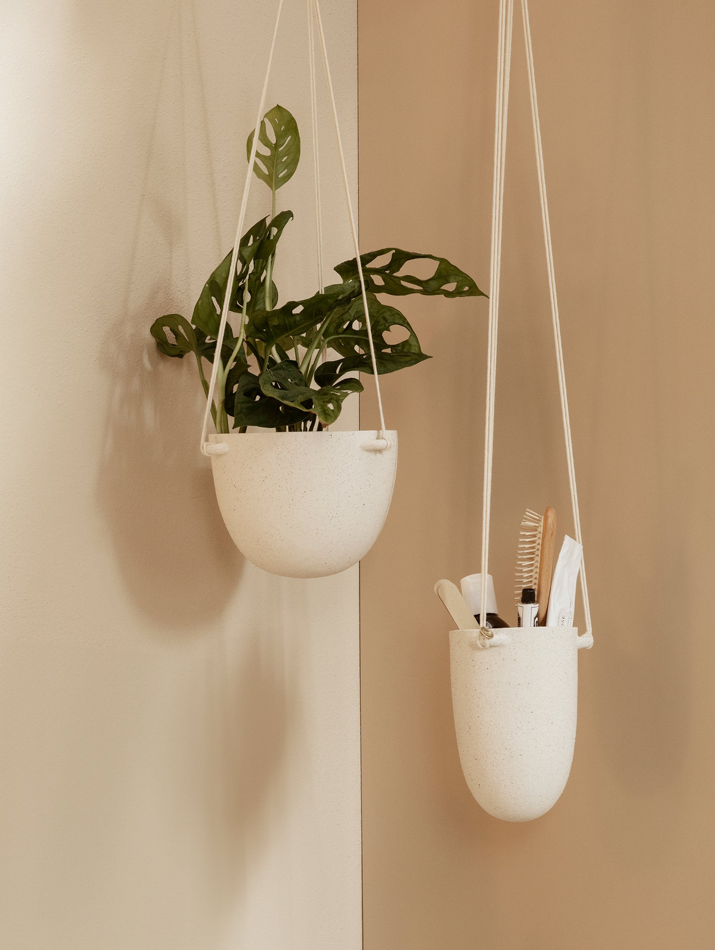 Speckle Hanging Pot / Discontinued