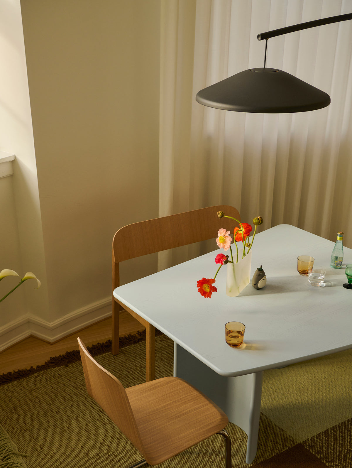 Contra Floor Lamp by Muuto