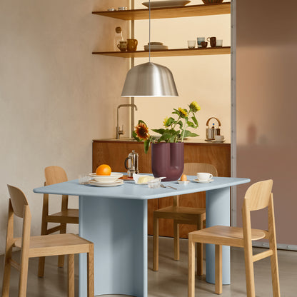 Ambit Pendant by Muuto - 40 cm Diameter / Brushed Aluminium