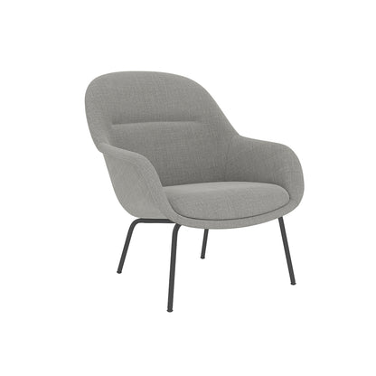 Fiber Lounge Armchair - Tube Base
