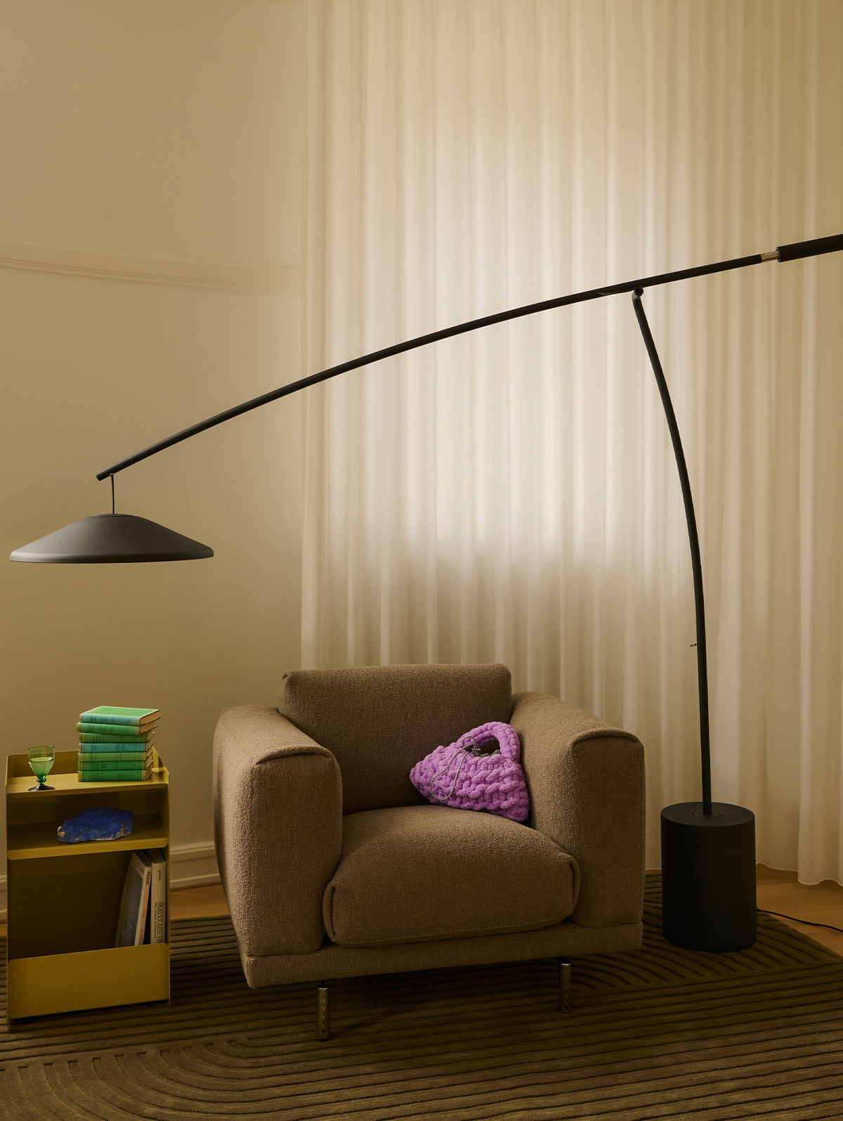 Contra Floor Lamp by Muuto
