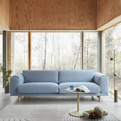 Rest 3.5-Seater Sofa by Muuto - Hearth 12