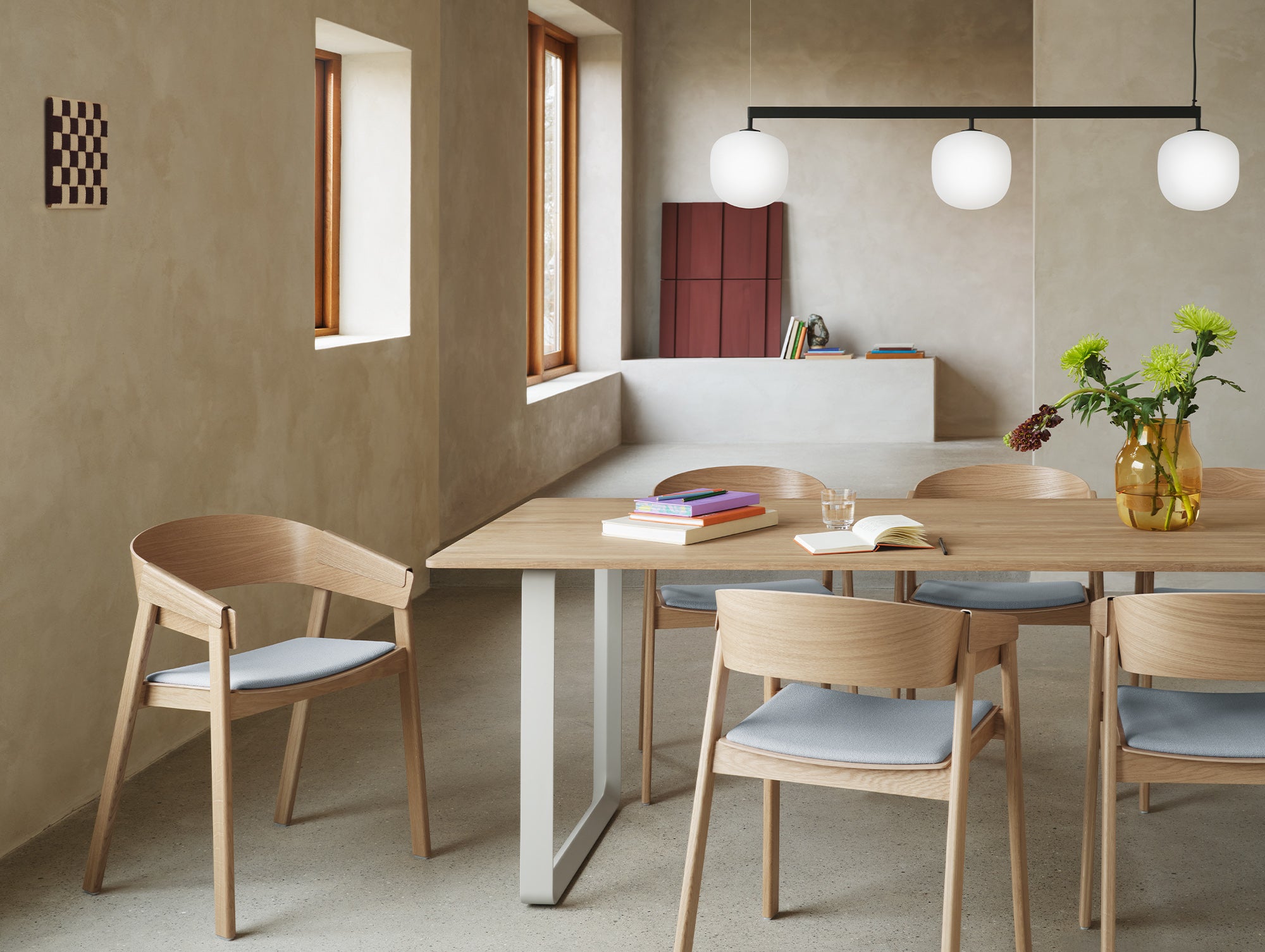 カバーアームチェア Muuto 布張り – Really Well Made
