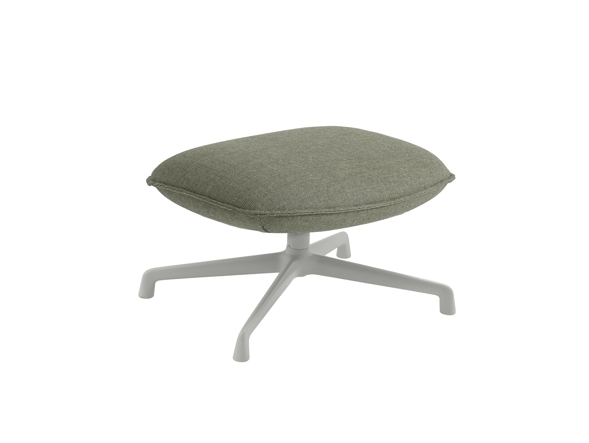 Doze Ottoman - Swivel Base by Muuto / Sabi 921 / Grey Base