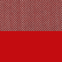 Swatch for Scarlet Red Lacquered Beech / Steelcut Trio 636