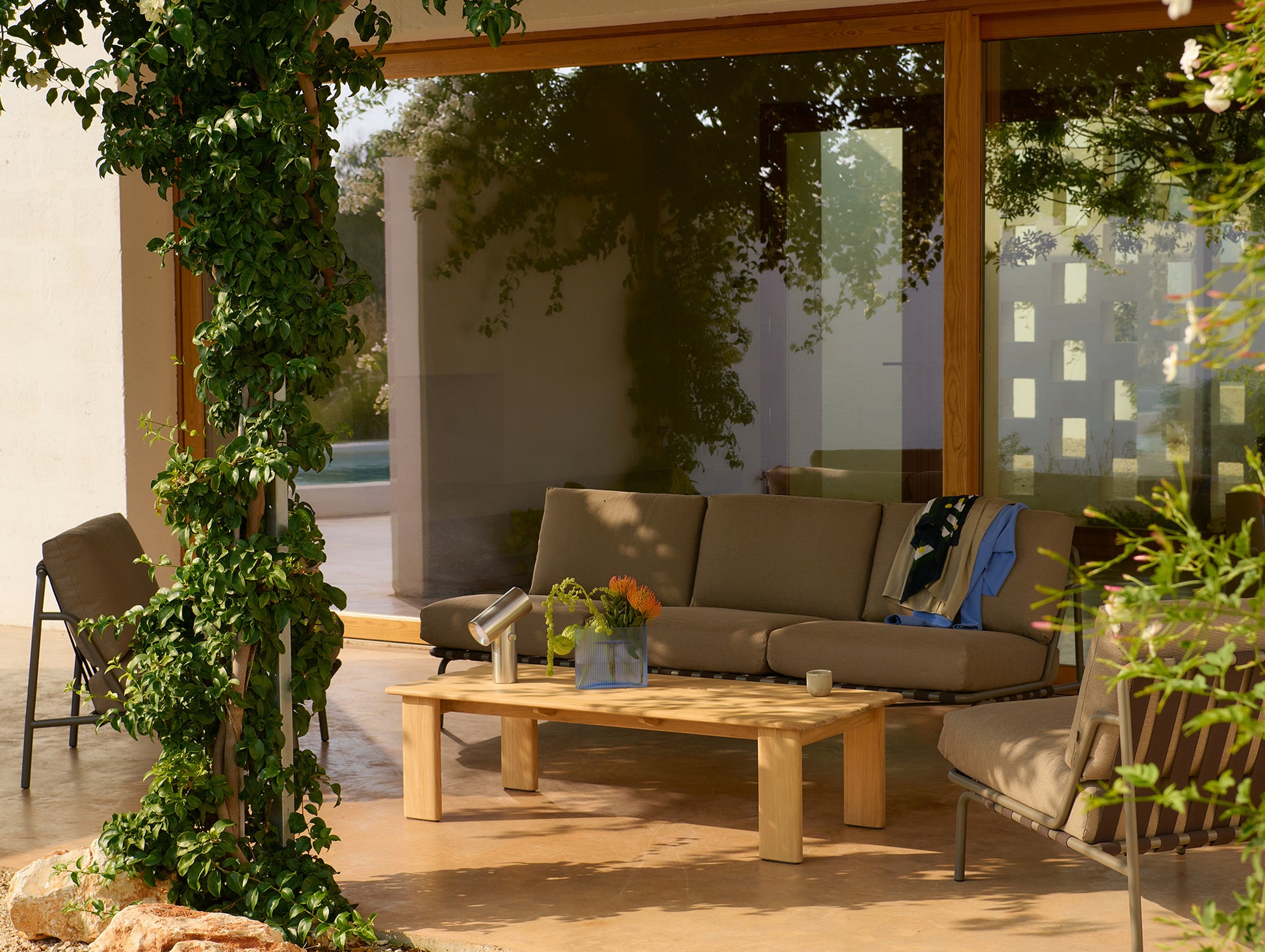 Assemble Coffee Table by Muuto - 135 x 55 cm