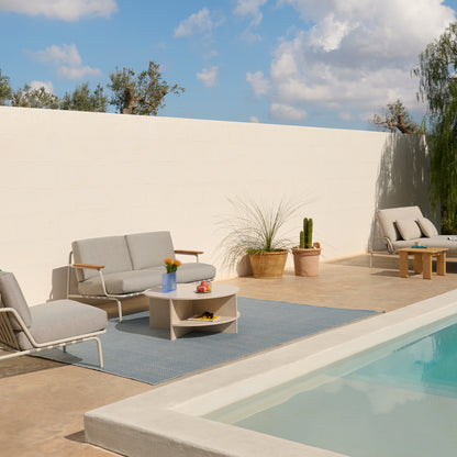 Settle Lounge Chair without Armrest by Muuto