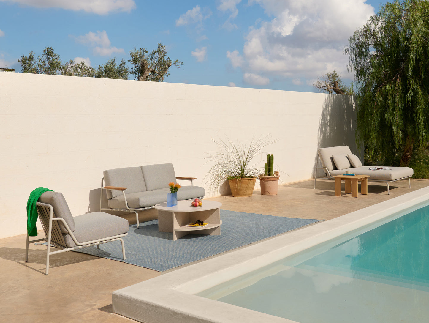 Settle Lounge Chair without Armrest by Muuto