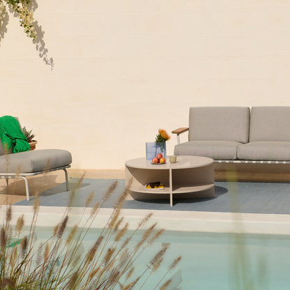 Settle Lounge Chair without Armrest by Muuto - Delta 47 (Not available in the UK)