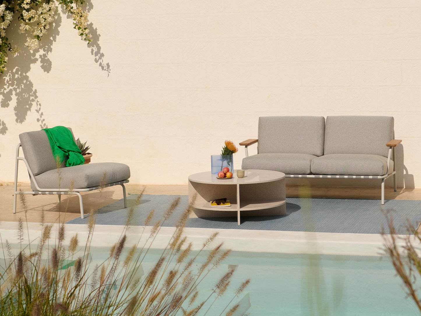 Settle Lounge Chair without Armrest by Muuto - Delta 47 (Not available in the UK)