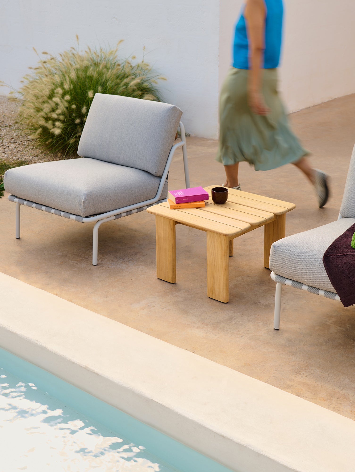 Assemble Coffee Table by Muuto - 55 x 55 cm