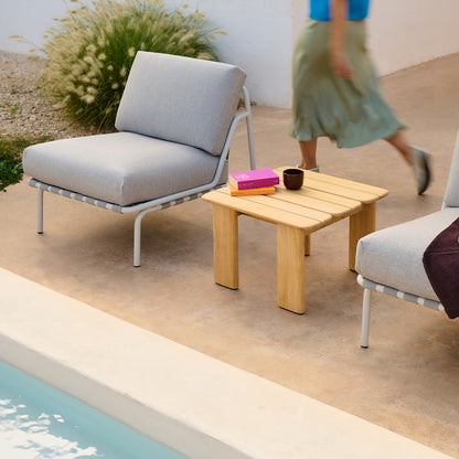 Settle Lounge Chair without Armrest by Muuto - Ribbed Weave 5