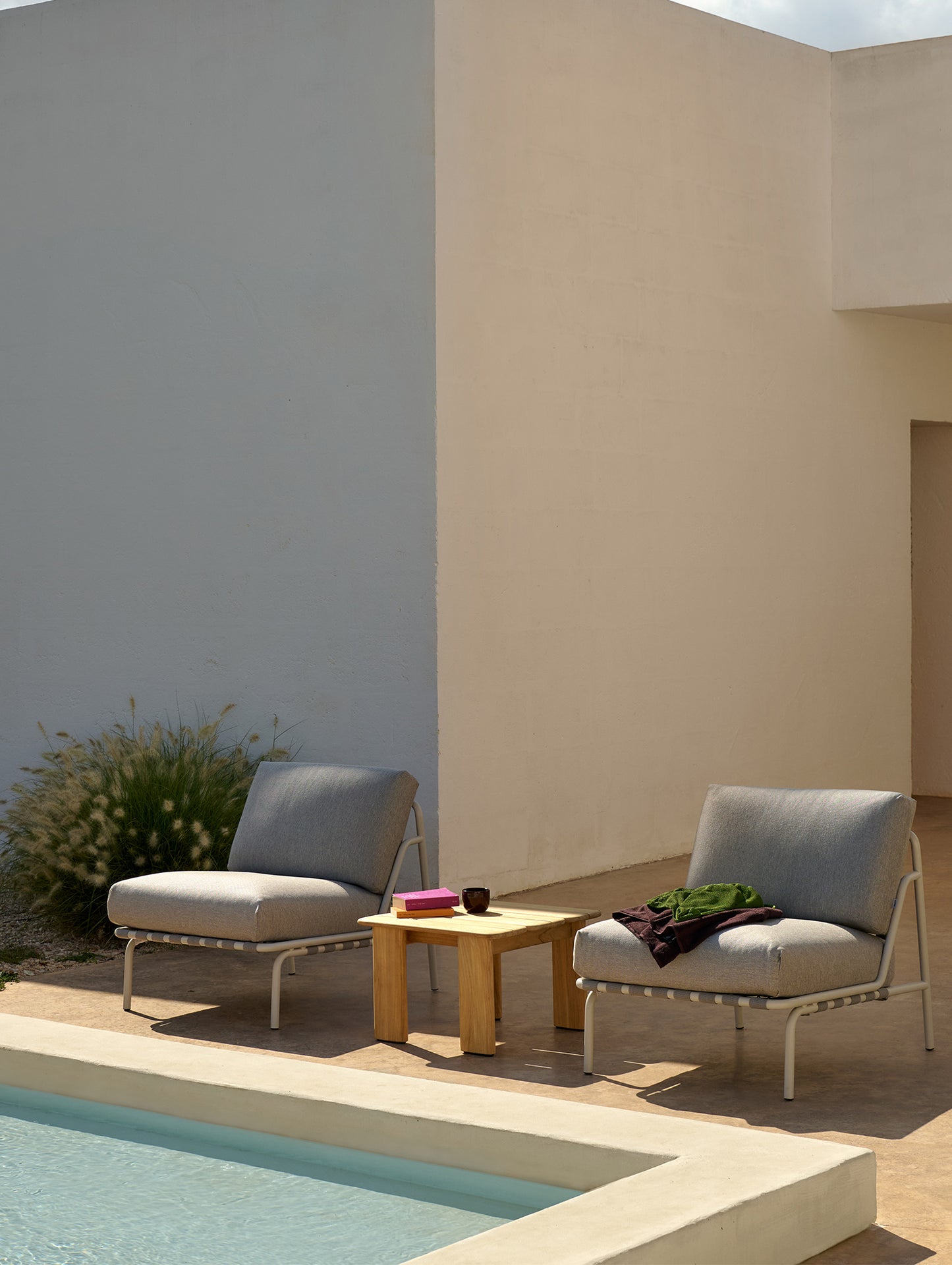 Assemble Coffee Table by Muuto - 55 x 55 cm