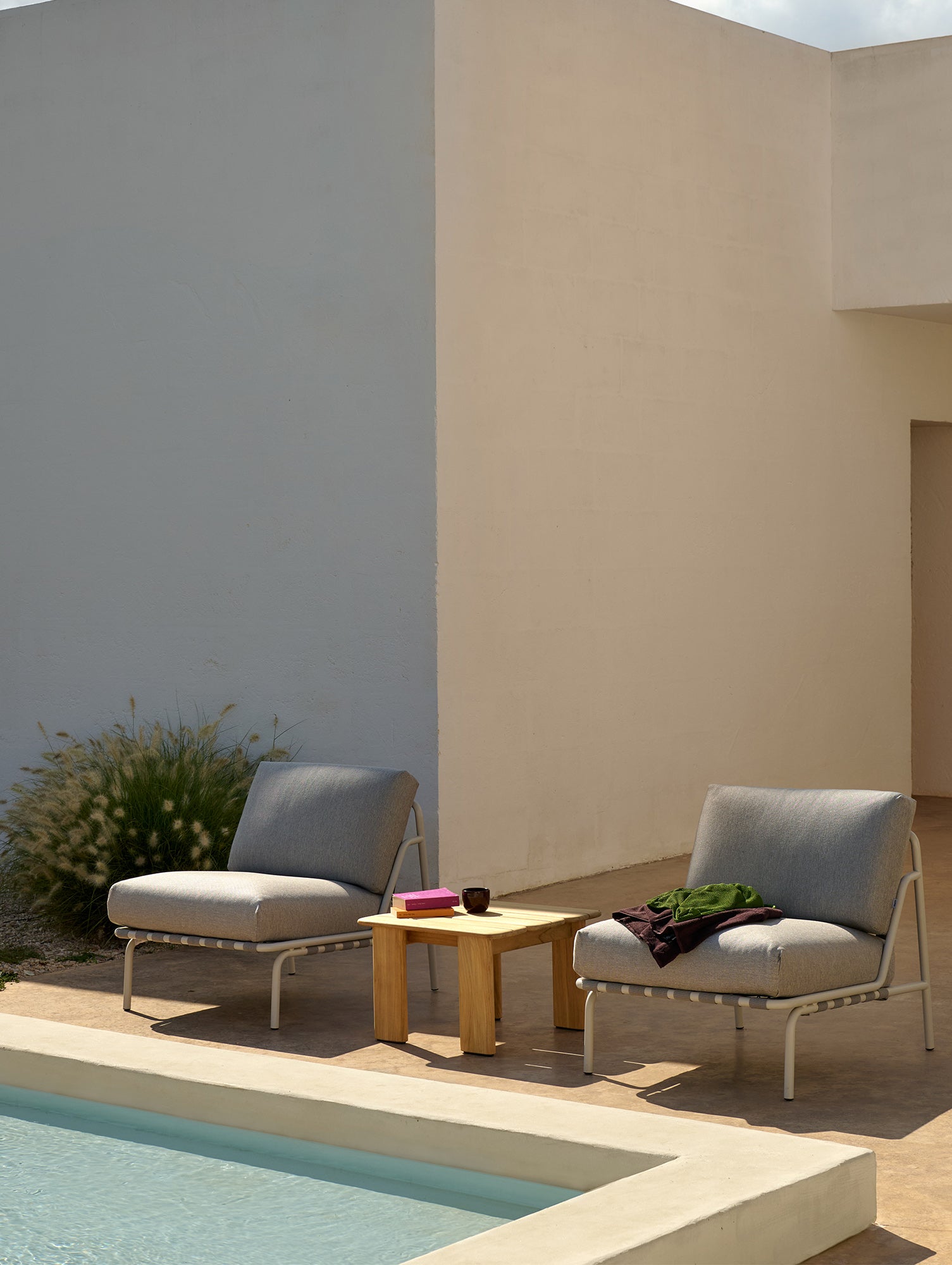 Assemble Coffee Table by Muuto - 55 x 55 cm