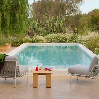 Settle Lounge Chair without Armrest by Muuto