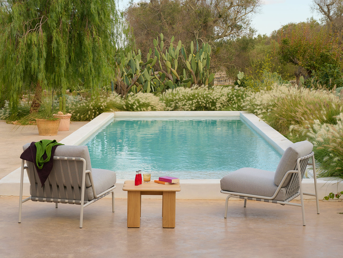 Settle Lounge Chair without Armrest by Muuto