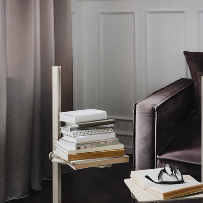 Museum Side Table by String - Beige