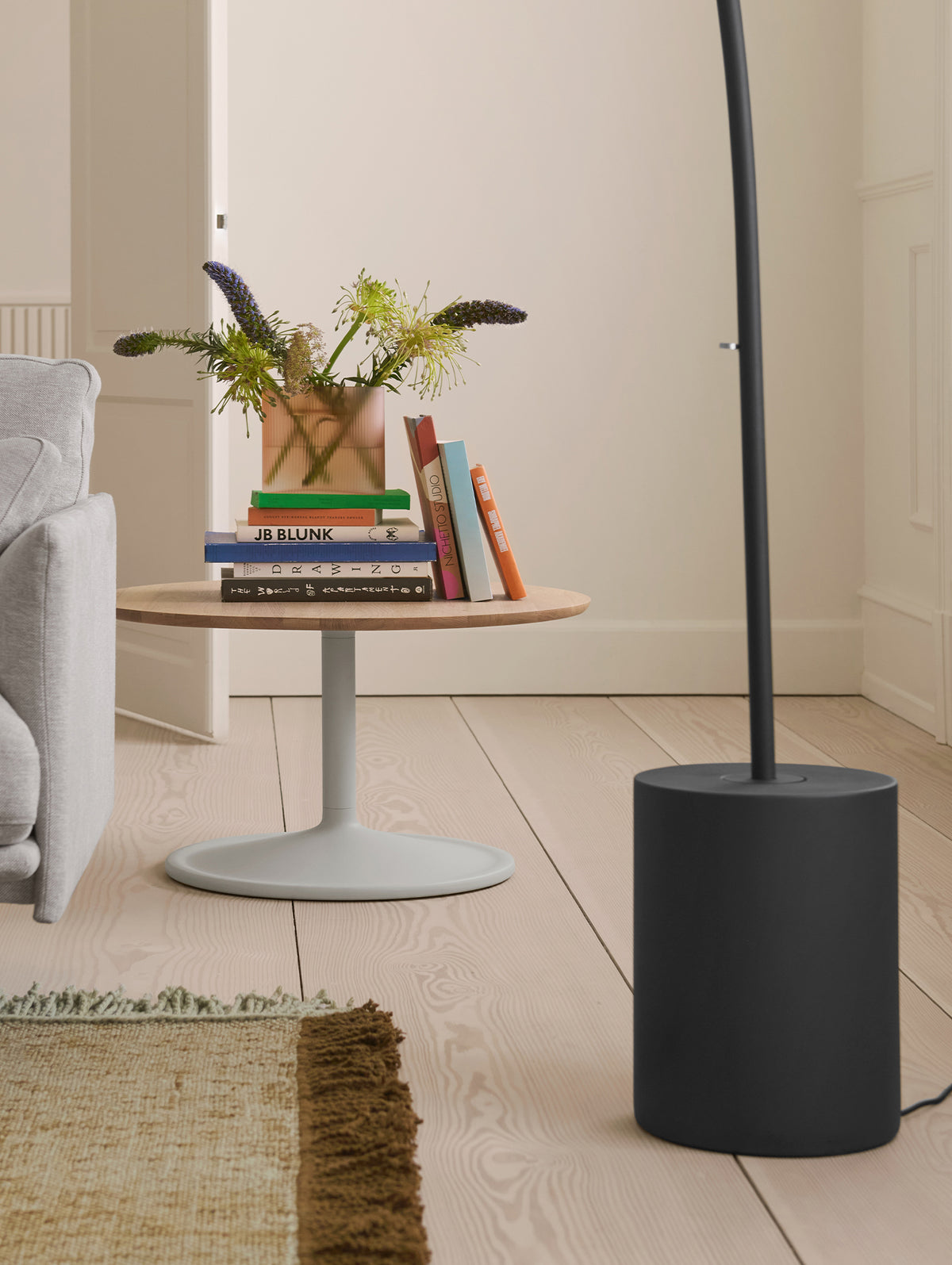 Contra Floor Lamp by Muuto