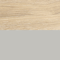 Swatch for Solid Oiled Oak Top / Grey Aluminium Base