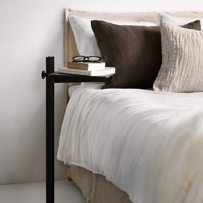 Museum Side Table by String - Dark Brown