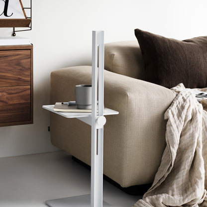 Museum Side Table by String - Aluminium