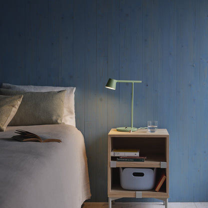 Light Green Tip Table Lamp by Muuto