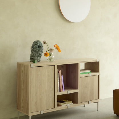 Stacked Shelf System 2.0 by Muuto