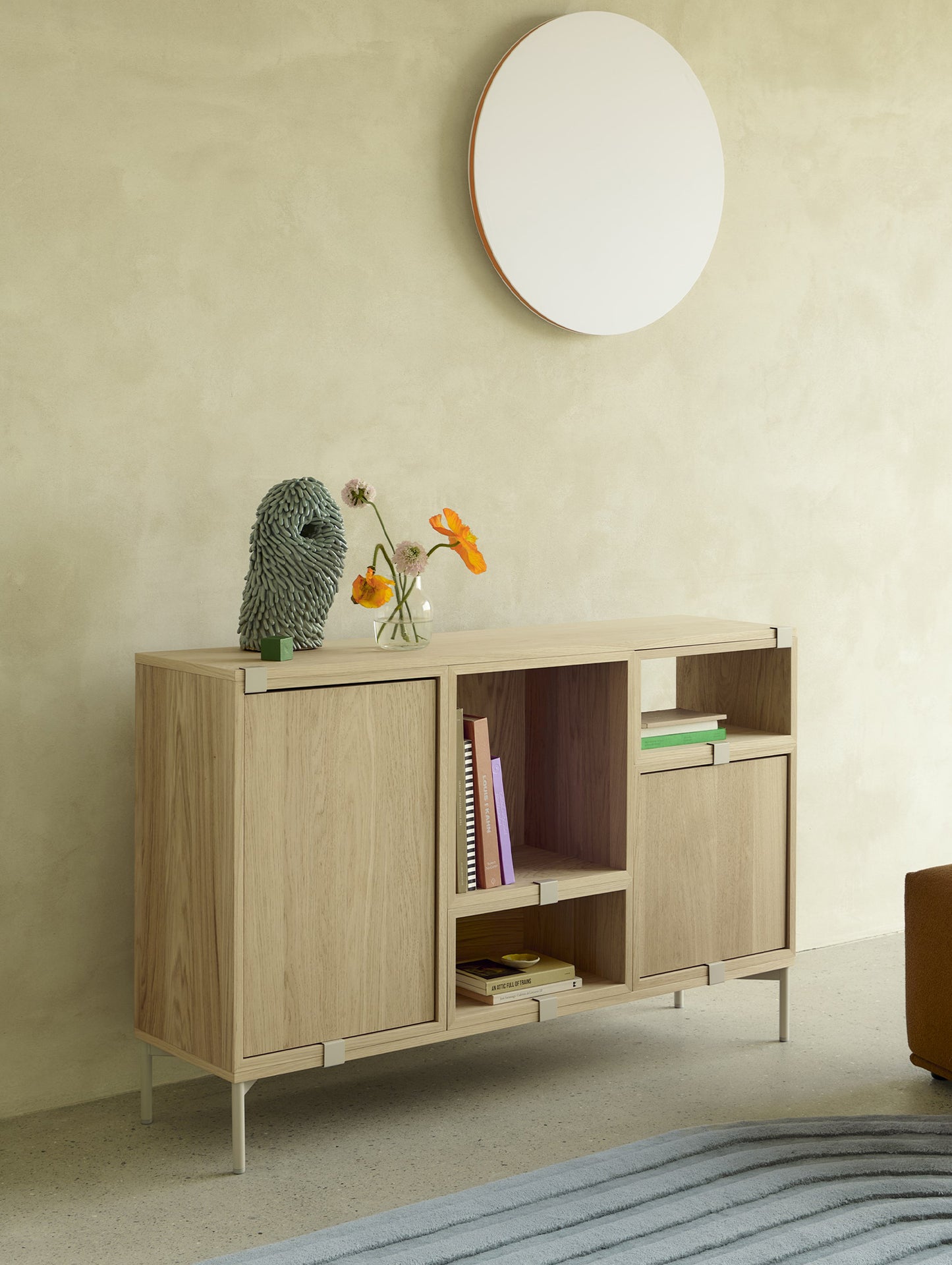 Stacked Shelf System 2.0 by Muuto