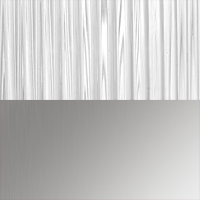 Swatch for Stainless Steel / Reeded Glass