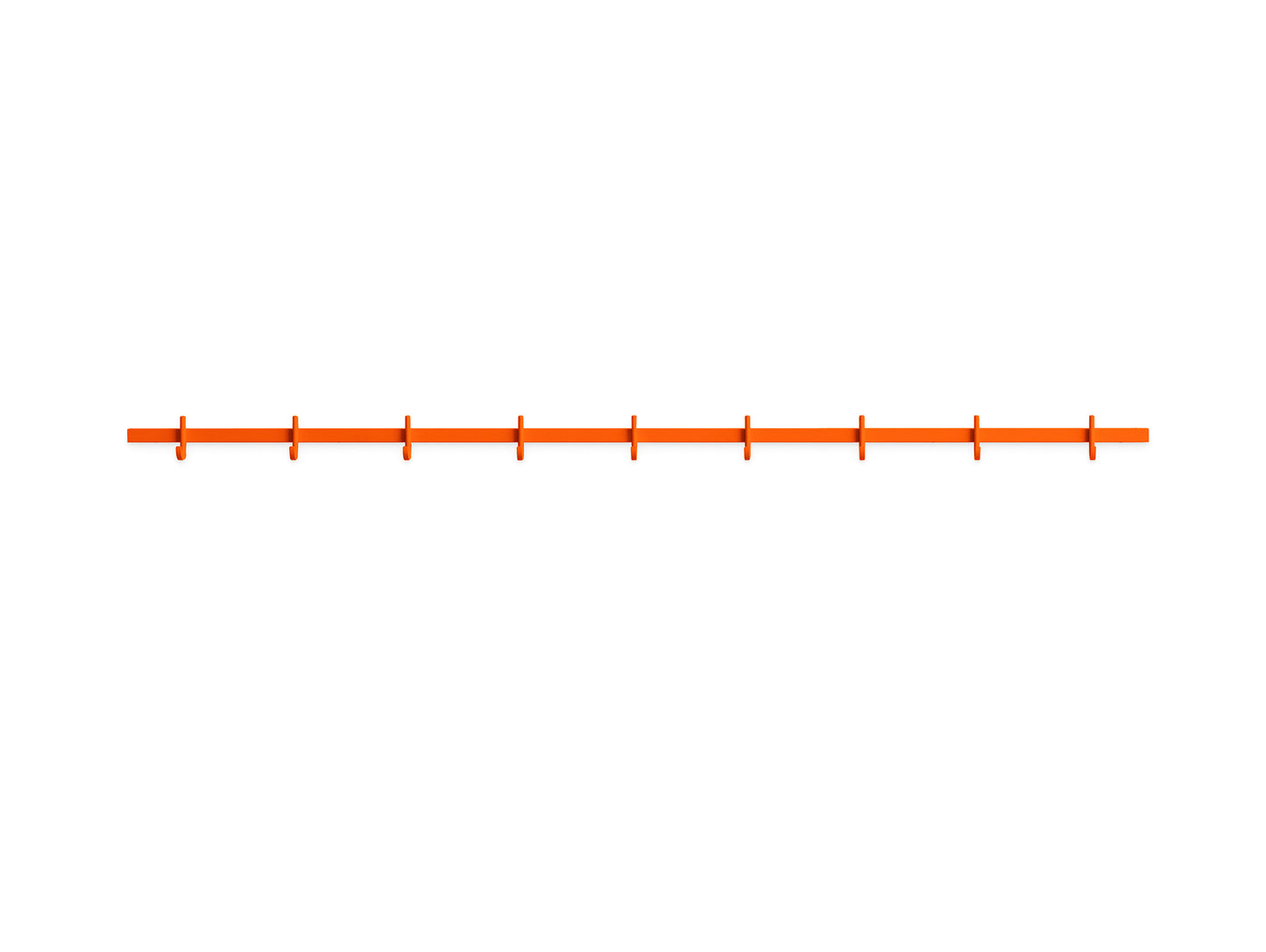 Relief Hook Rail by HAY - Large / Orange