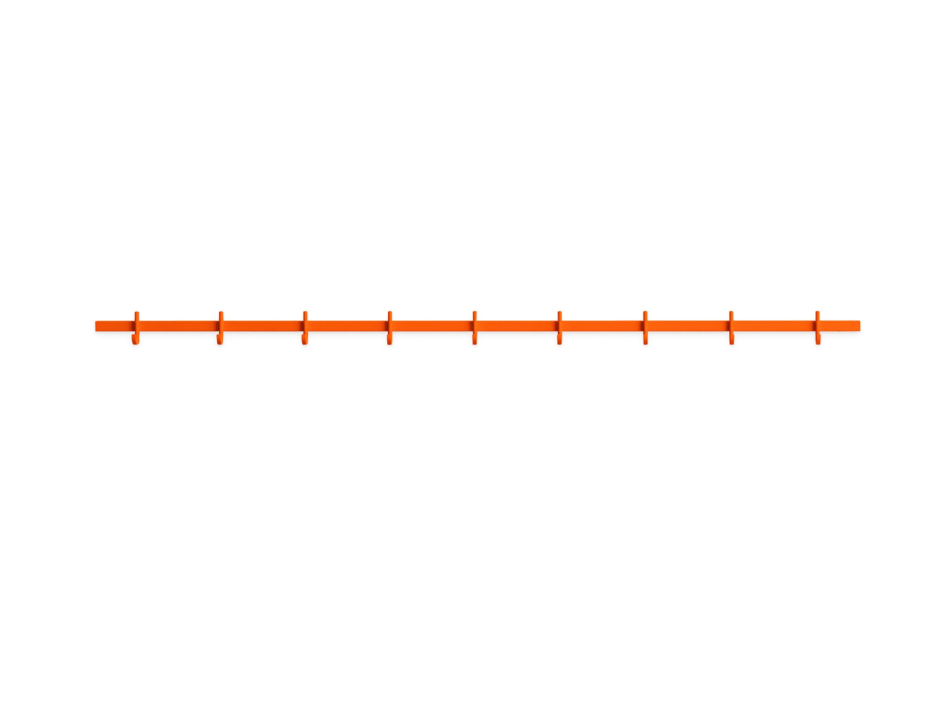 Relief Hook Rail by HAY - Large / Orange