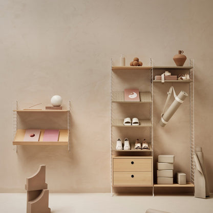 Mini String System String System Chest with 2 Drawers by String – Really Well Made