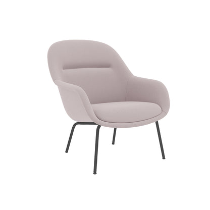 Fiber Lounge Armchair - Tube Base